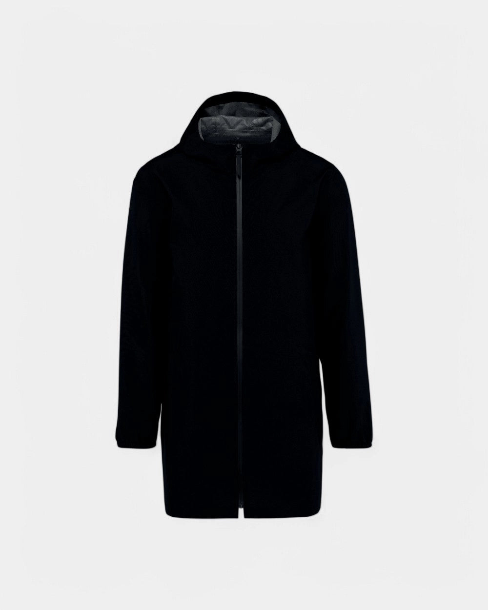 Nachhaltige wasserdichte Unisex-Jacke zum Personalisieren