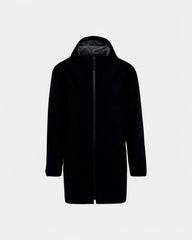 Nachhaltige wasserdichte Unisex-Jacke zum Personalisieren