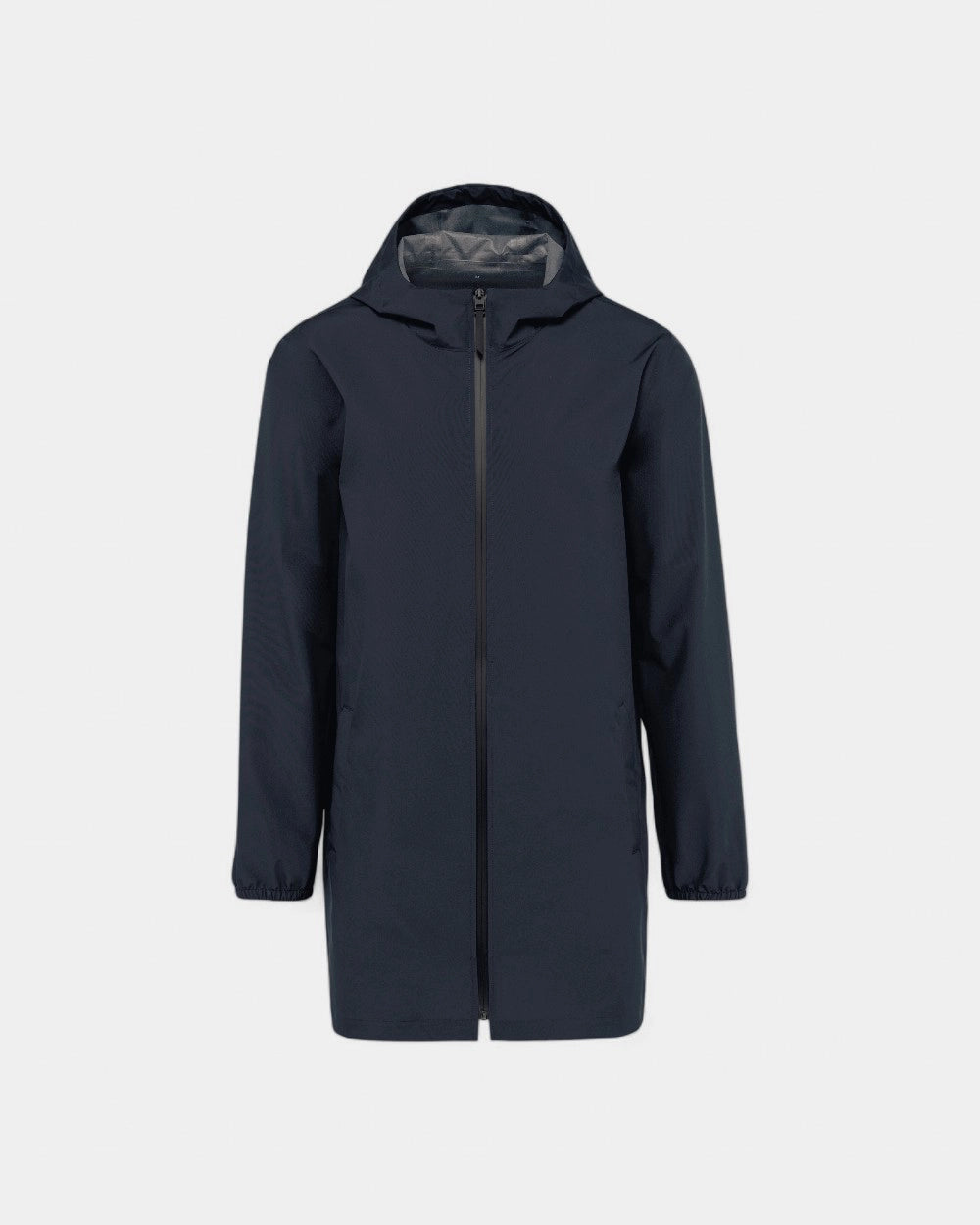 Nachhaltige wasserdichte Unisex-Jacke zum Personalisieren