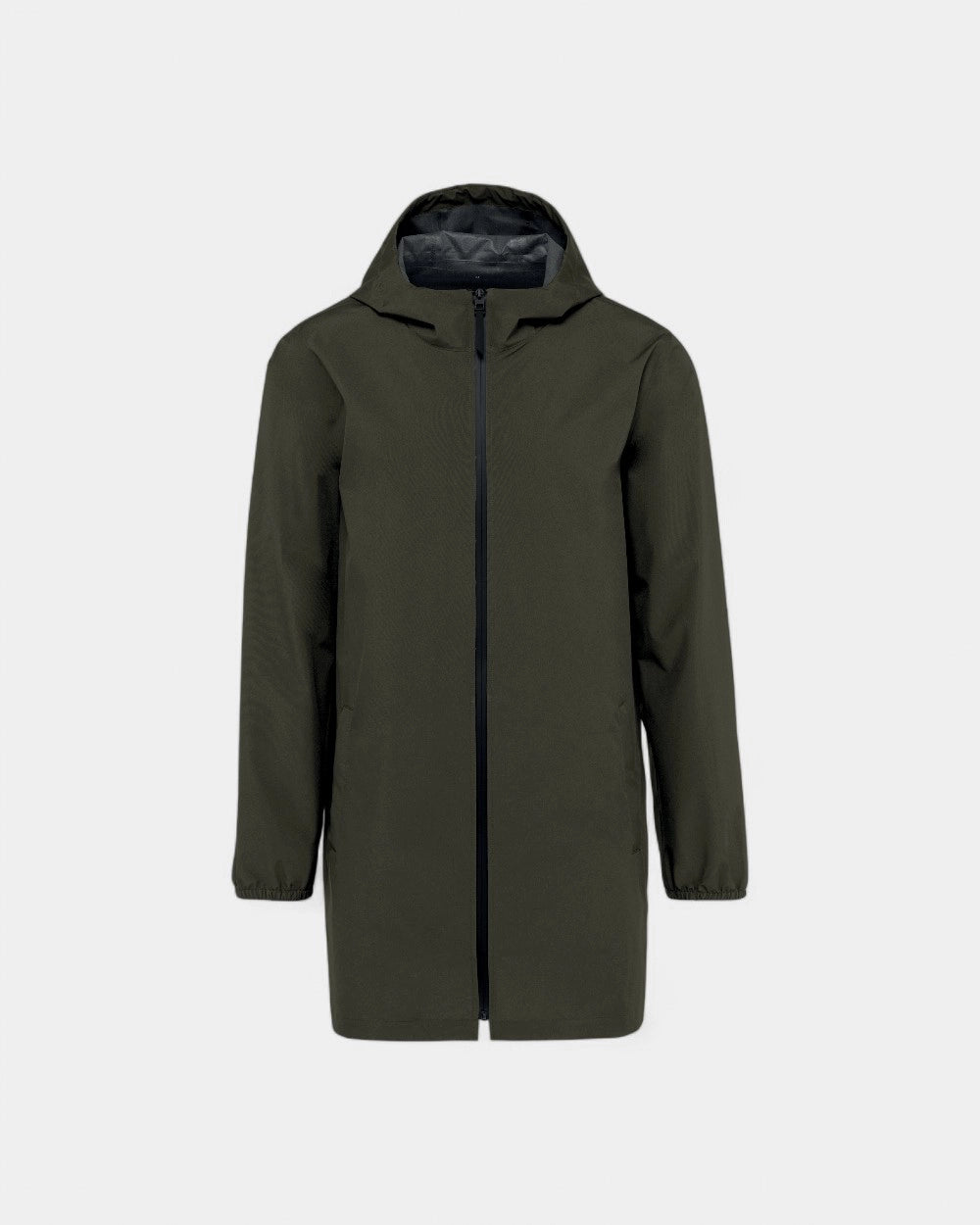 Nachhaltige wasserdichte Unisex-Jacke zum Personalisieren