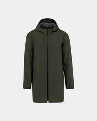 Nachhaltige wasserdichte Unisex-Jacke zum Personalisieren