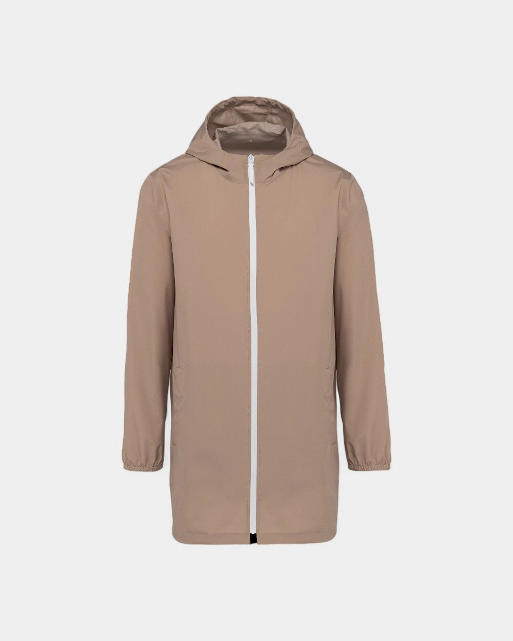 Nachhaltige wasserdichte Unisex-Jacke zum Personalisieren