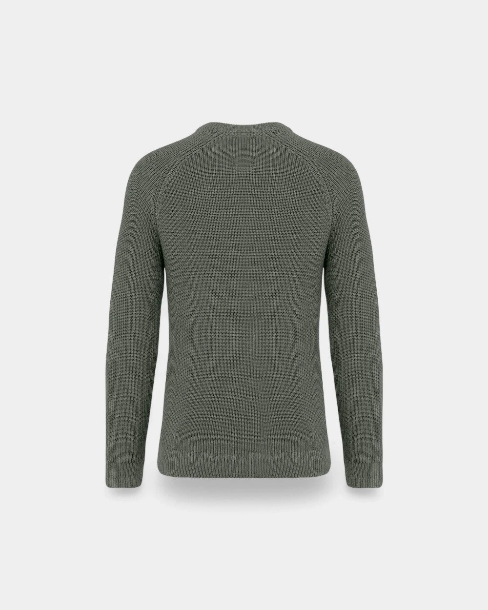 Umweltfreundlicher Grobstrick-Herrenpullover zum Personalisieren