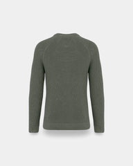 Umweltfreundlicher Grobstrick-Herrenpullover zum Personalisieren
