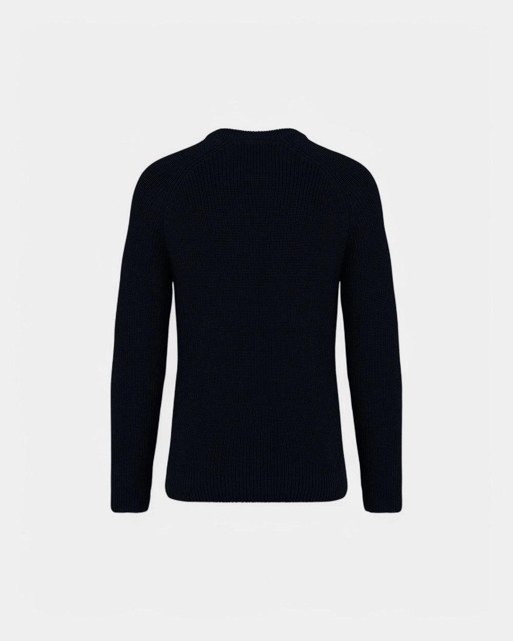 Umweltfreundlicher Grobstrick-Herrenpullover zum Personalisieren