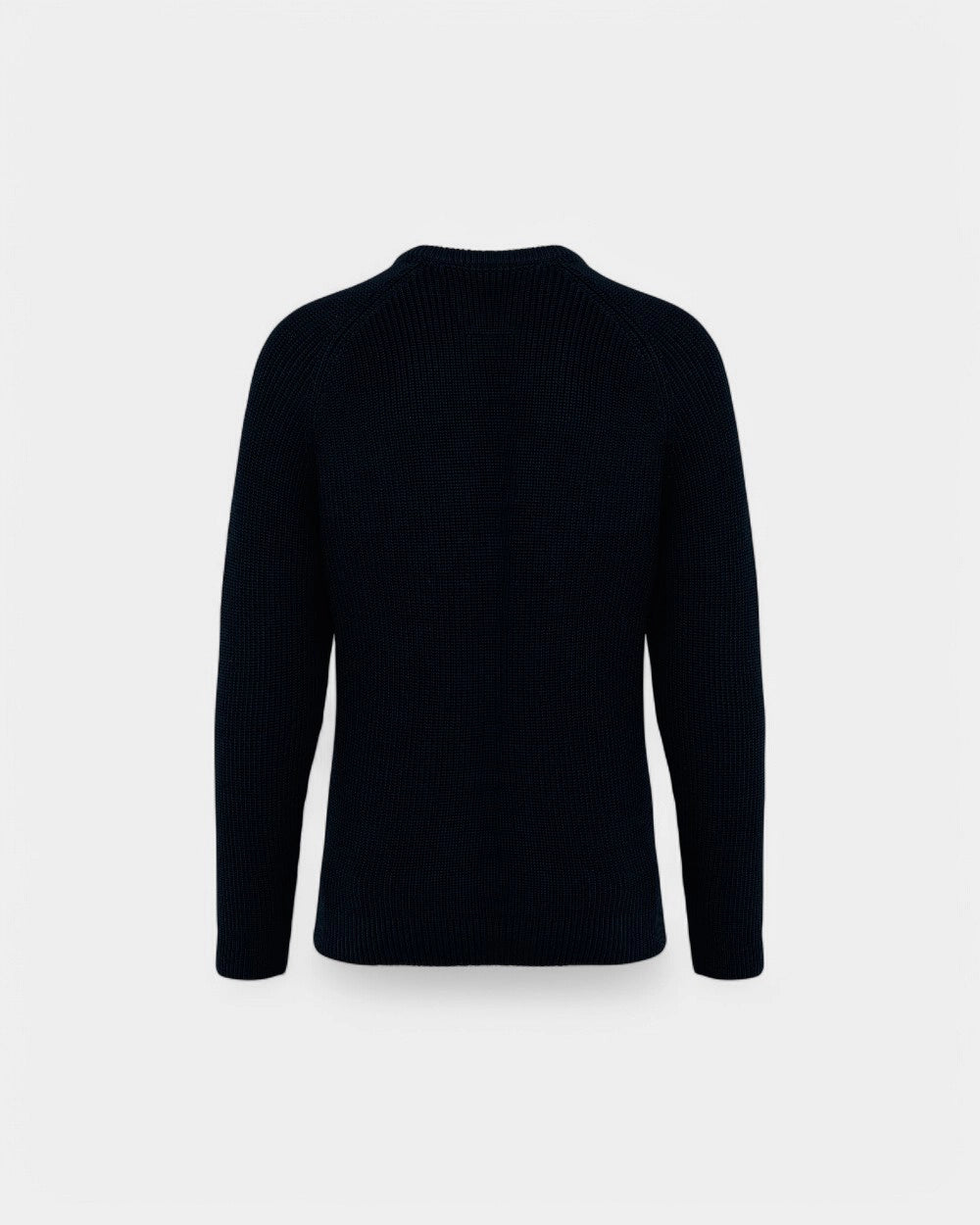 Umweltfreundlicher Grobstrick-Herrenpullover zum Personalisieren