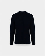 Umweltfreundlicher Grobstrick-Herrenpullover zum Personalisieren