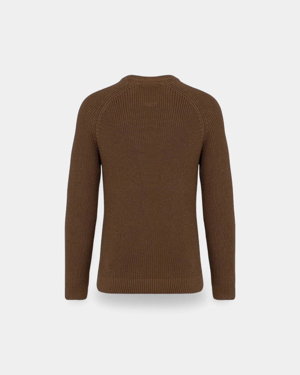 Umweltfreundlicher Grobstrick-Herrenpullover zum Personalisieren