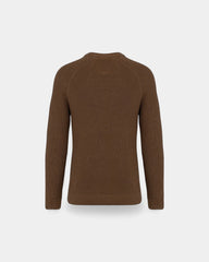 Umweltfreundlicher Grobstrick-Herrenpullover zum Personalisieren