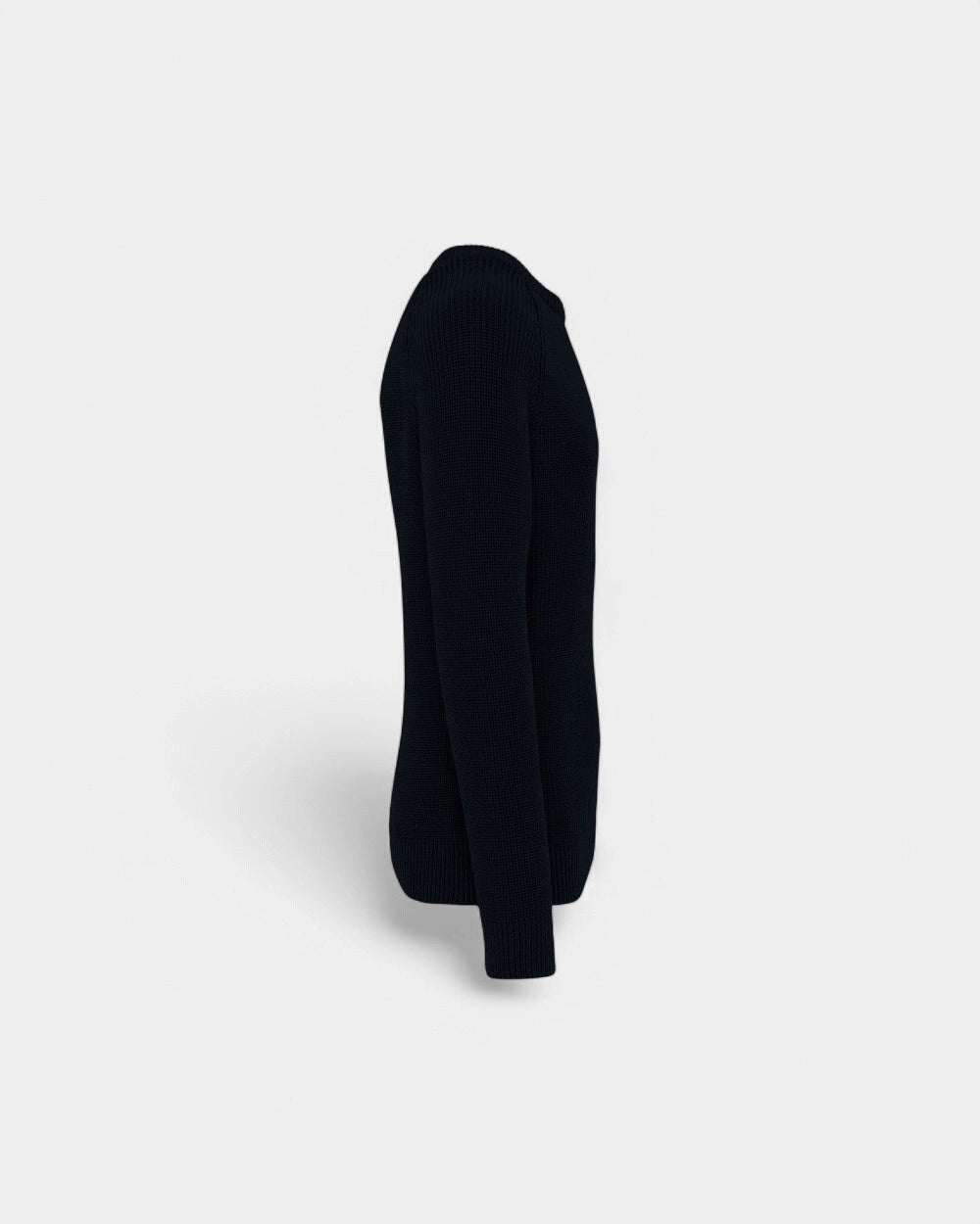 Umweltfreundlicher Grobstrick-Herrenpullover zum Personalisieren