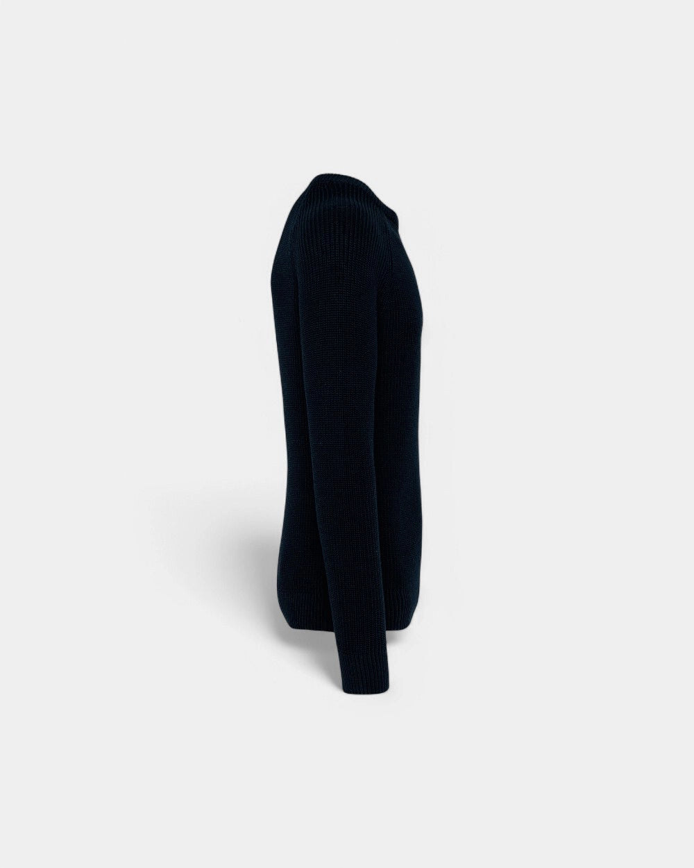 Umweltfreundlicher Grobstrick-Herrenpullover zum Personalisieren
