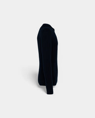Umweltfreundlicher Grobstrick-Herrenpullover zum Personalisieren