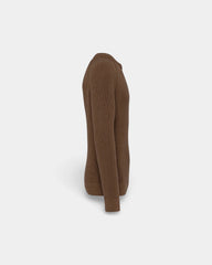 Umweltfreundlicher Grobstrick-Herrenpullover zum Personalisieren