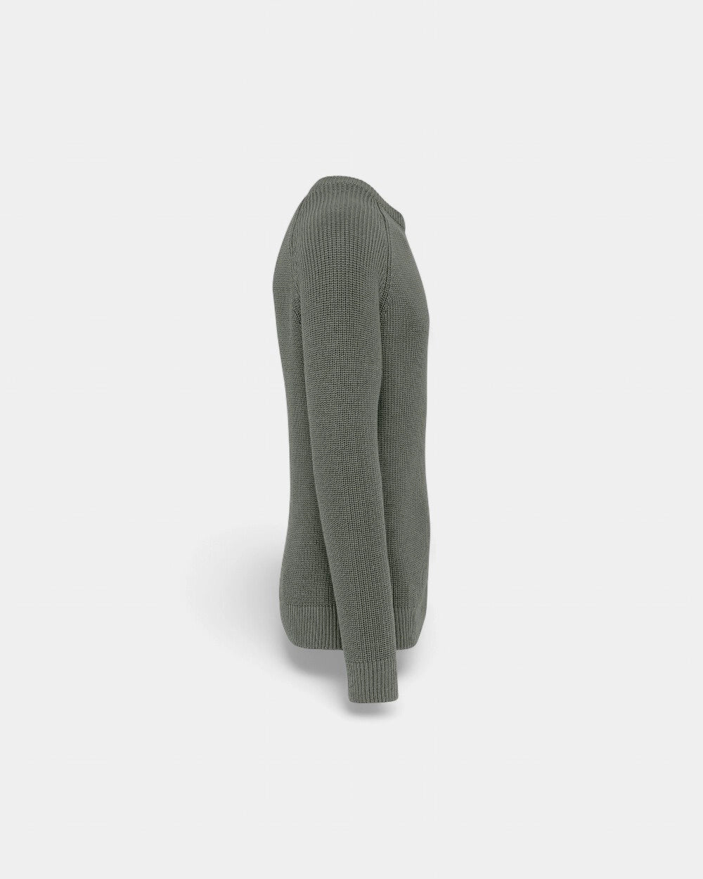 Umweltfreundlicher Grobstrick-Herrenpullover zum Personalisieren