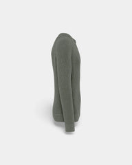 Umweltfreundlicher Grobstrick-Herrenpullover zum Personalisieren
