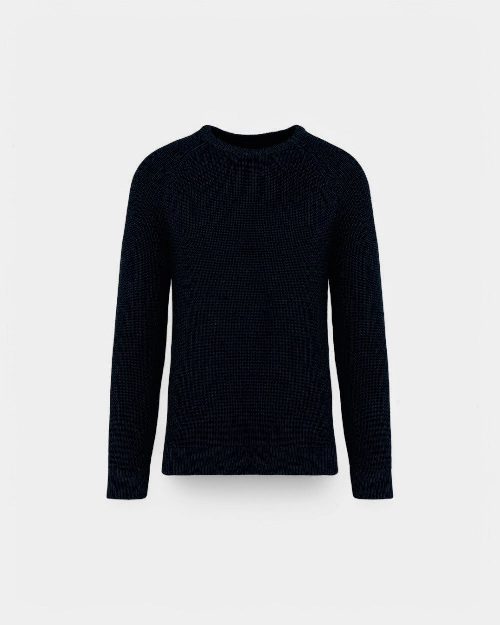Umweltfreundlicher Grobstrick-Herrenpullover zum Personalisieren