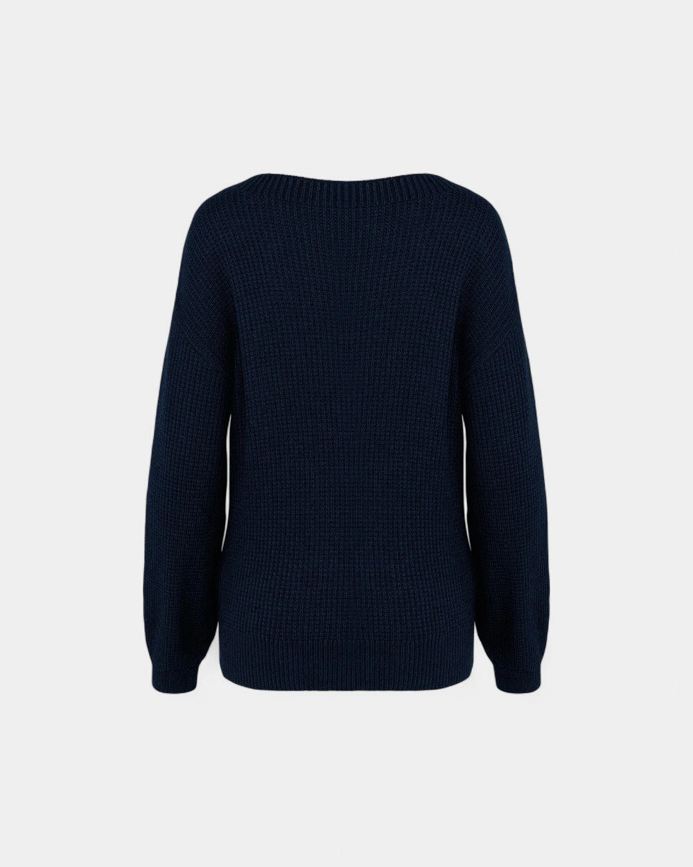 Umweltfreundlicher Damenpullover aus Merinowolle zum Personalisieren