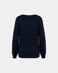 Umweltfreundlicher Damenpullover aus Merinowolle zum Personalisieren