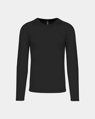 Sport-Langarmshirt Unisex zum Personalisieren