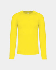Sport-Langarmshirt Unisex zum Personalisieren