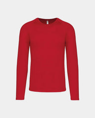 Sport-Langarmshirt Unisex zum Personalisieren
