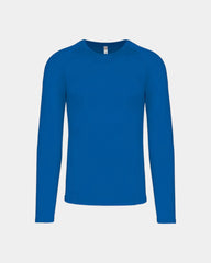 Sport-Langarmshirt Unisex zum Personalisieren