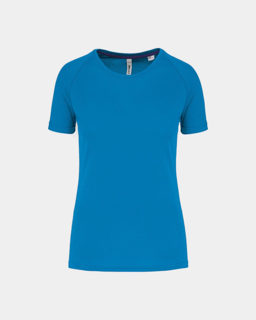 Recyceltes Damen-Sport-T-Shirt zum Personalisieren