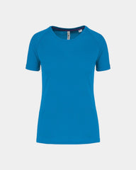 Recyceltes Damen-Sport-T-Shirt zum Personalisieren