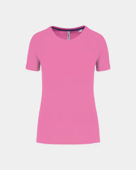 Recyceltes Damen-Sport-T-Shirt zum Personalisieren