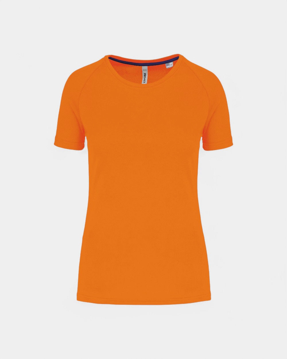 Recyceltes Damen-Sport-T-Shirt zum Personalisieren