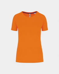 Recyceltes Damen-Sport-T-Shirt zum Personalisieren