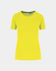 Recyceltes Damen-Sport-T-Shirt zum Personalisieren