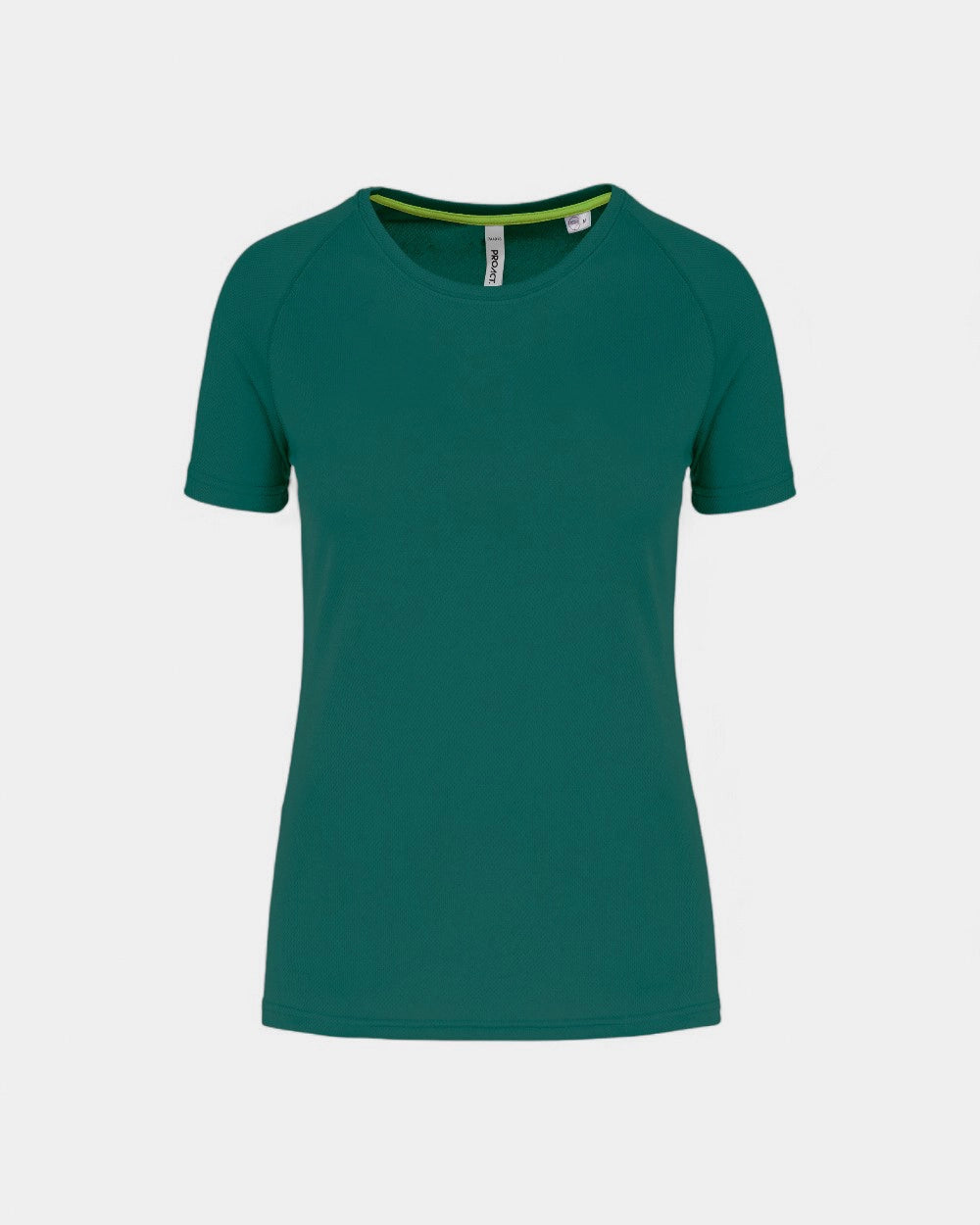Recyceltes Damen-Sport-T-Shirt zum Personalisieren