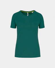 Recyceltes Damen-Sport-T-Shirt zum Personalisieren