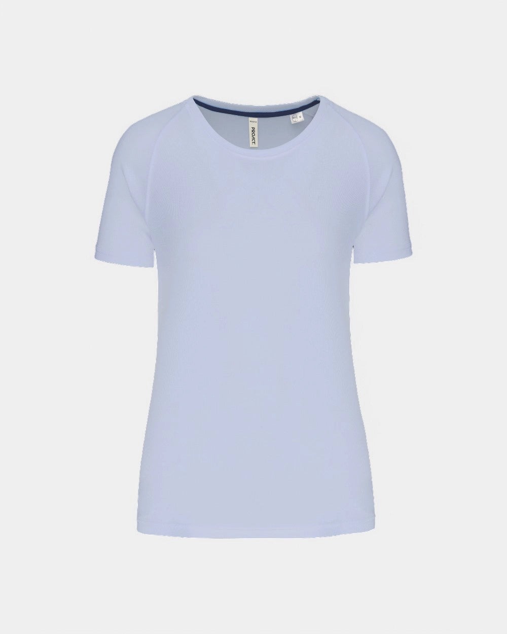 Recyceltes Damen-Sport-T-Shirt zum Personalisieren