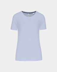 Recyceltes Damen-Sport-T-Shirt zum Personalisieren