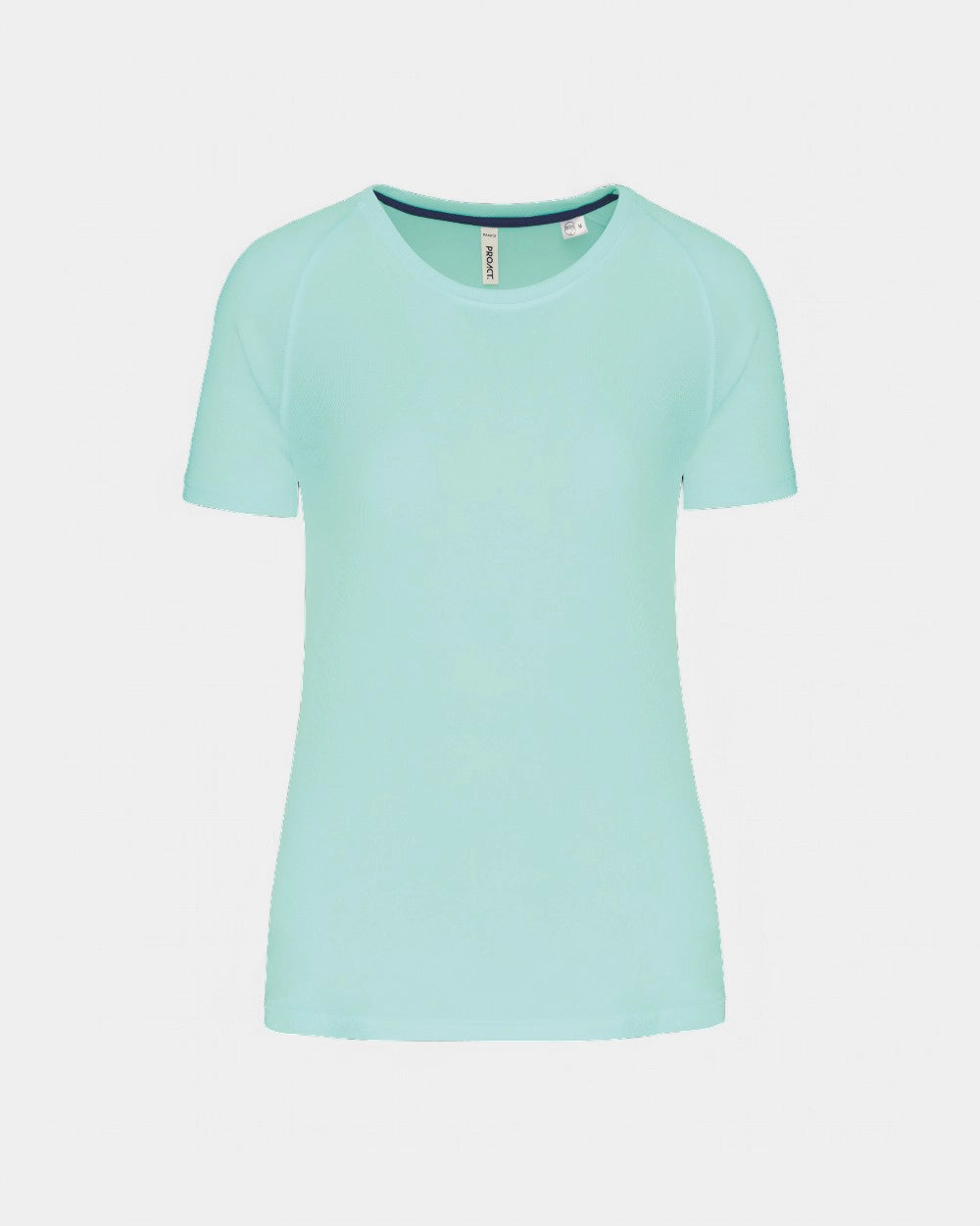 Recyceltes Damen-Sport-T-Shirt zum Personalisieren