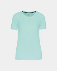 Recyceltes Damen-Sport-T-Shirt zum Personalisieren