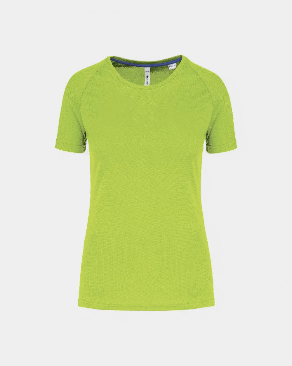 Recyceltes Damen-Sport-T-Shirt zum Personalisieren