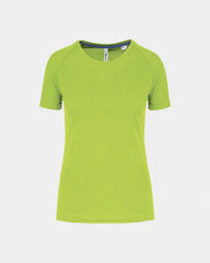 Recyceltes Damen-Sport-T-Shirt zum Personalisieren