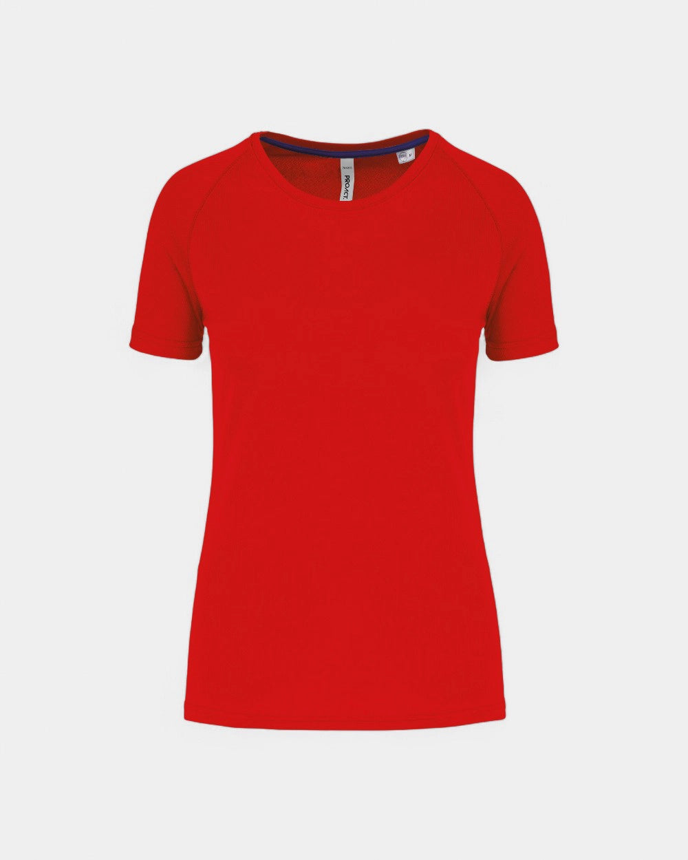 Recyceltes Damen-Sport-T-Shirt zum Personalisieren