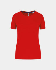 Recyceltes Damen-Sport-T-Shirt zum Personalisieren