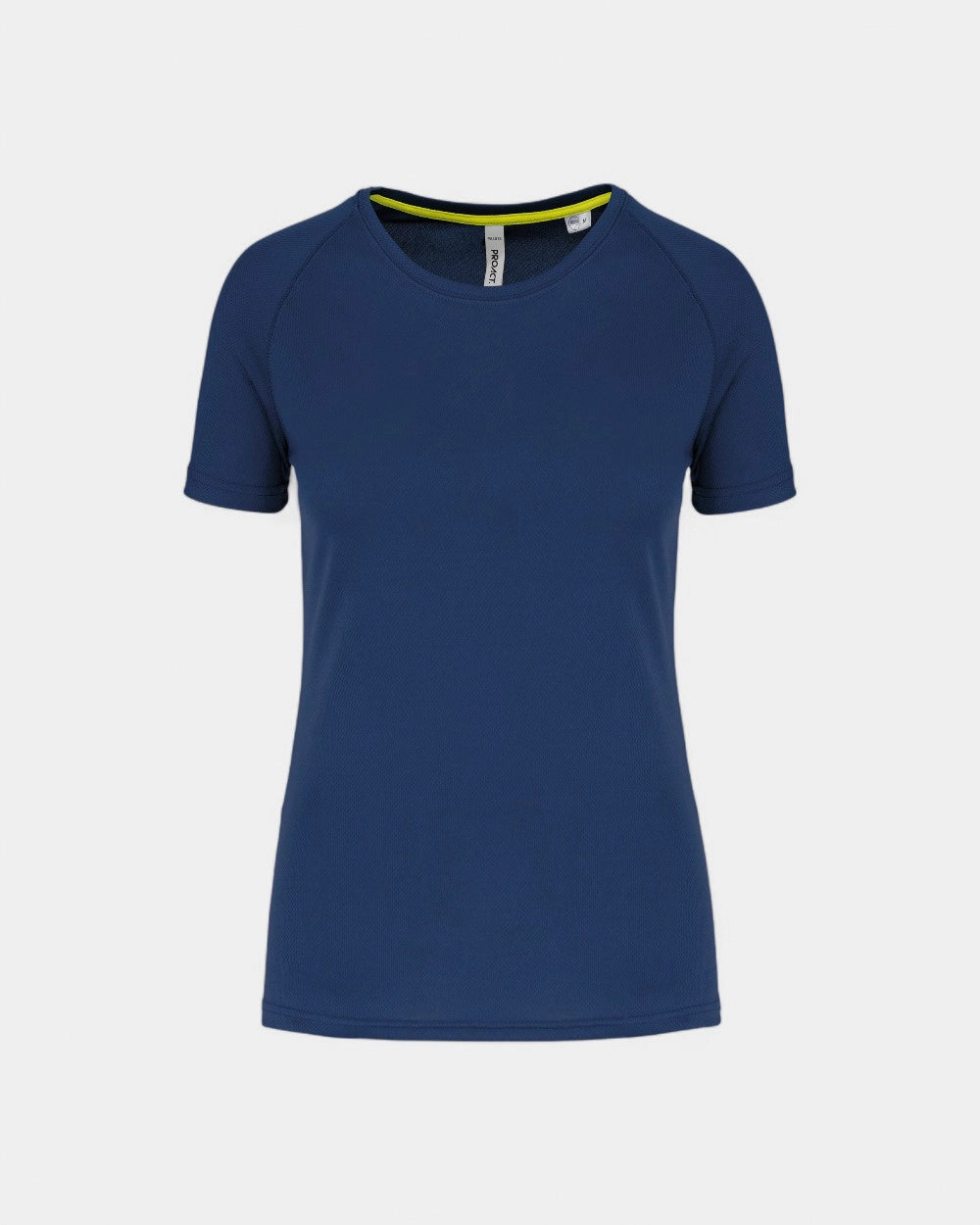Recyceltes Damen-Sport-T-Shirt zum Personalisieren