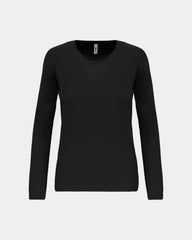 Sport-Langarmshirt für Damen zum Personalisieren