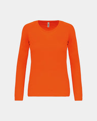 Sport-Langarmshirt für Damen zum Personalisieren