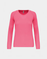 Sport-Langarmshirt für Damen zum Personalisieren