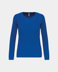 Sport-Langarmshirt für Damen zum Personalisieren