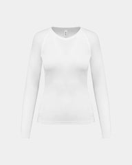 Sport-Langarmshirt für Damen zum Personalisieren