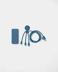 Powerbank 7000 mAh & Multi-Anschluss-Kabel 1 m zum Personalisieren