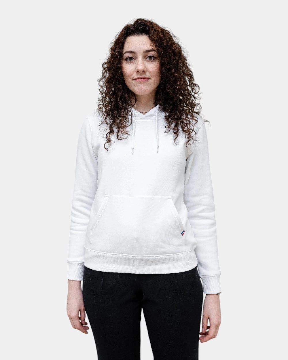 Kapuzenpullover Made in France zum Personalisieren